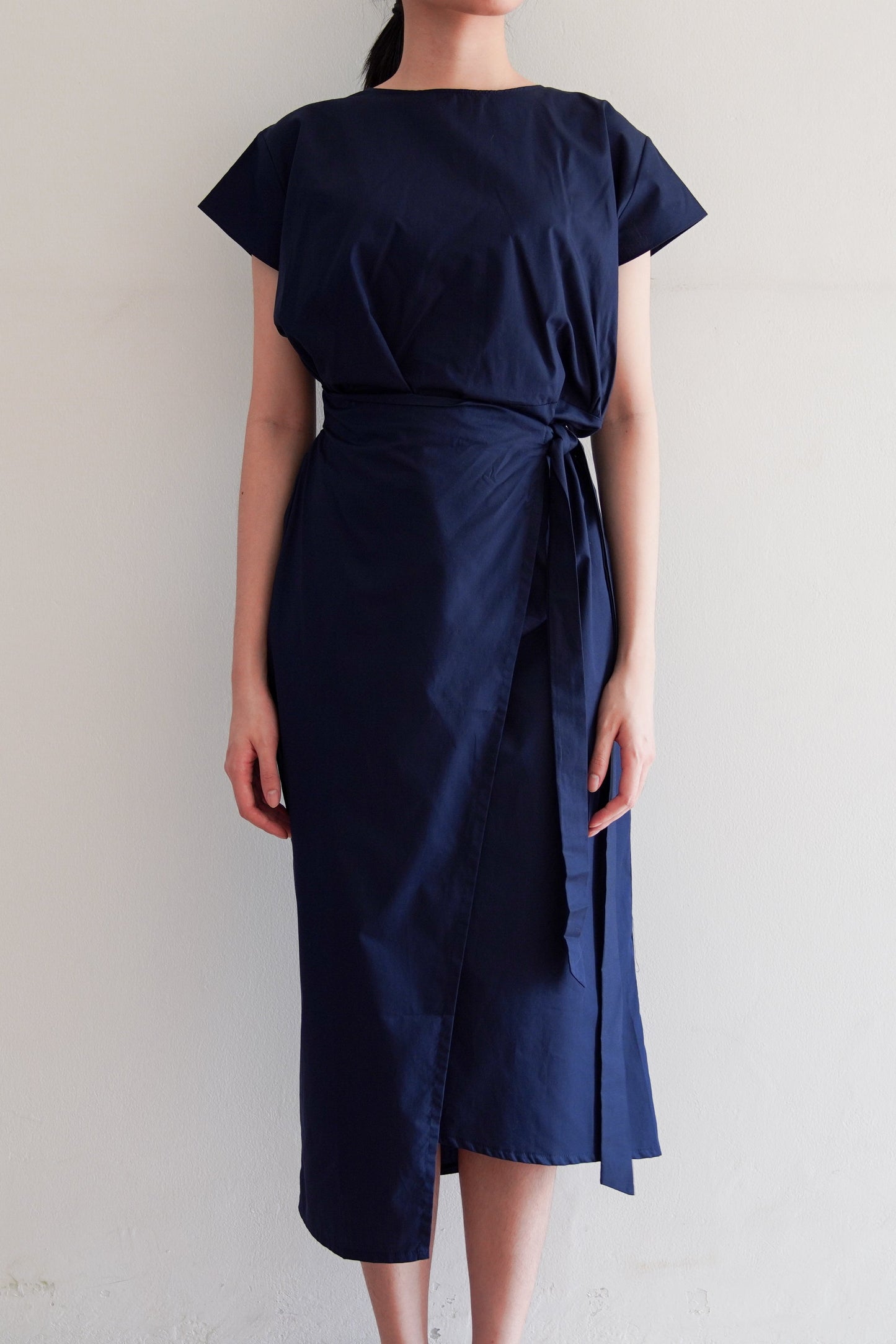 Akina Dress - Navy