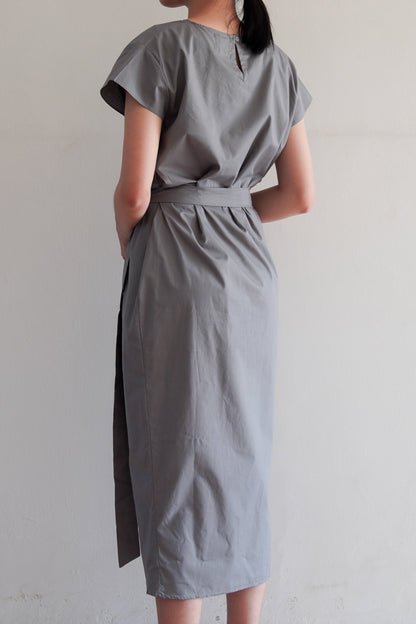 Akina Dress - Grey