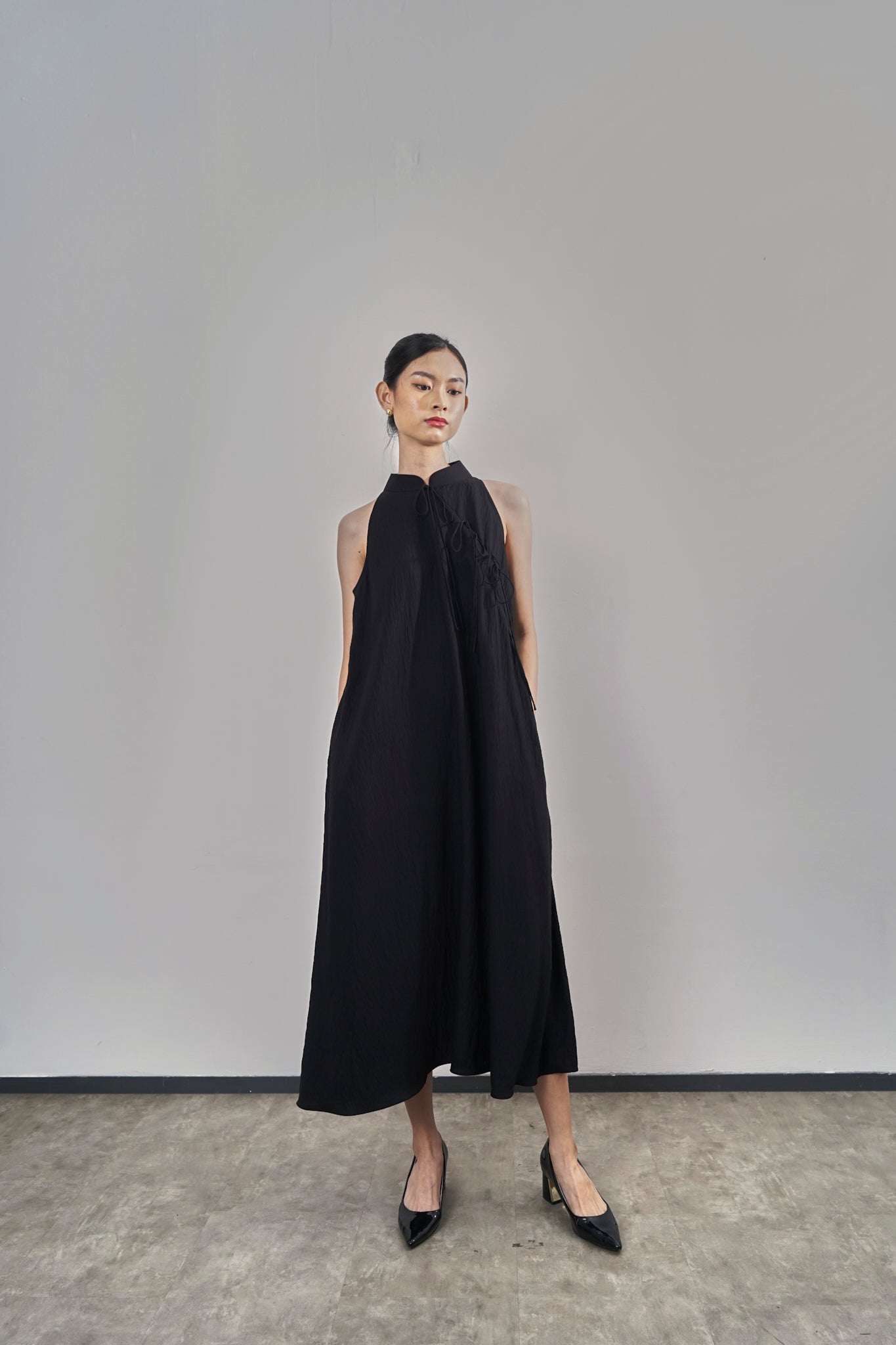 Yin Dress - Black