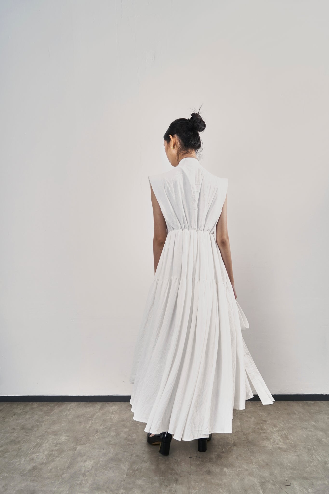 Zhu Dress - Broken White