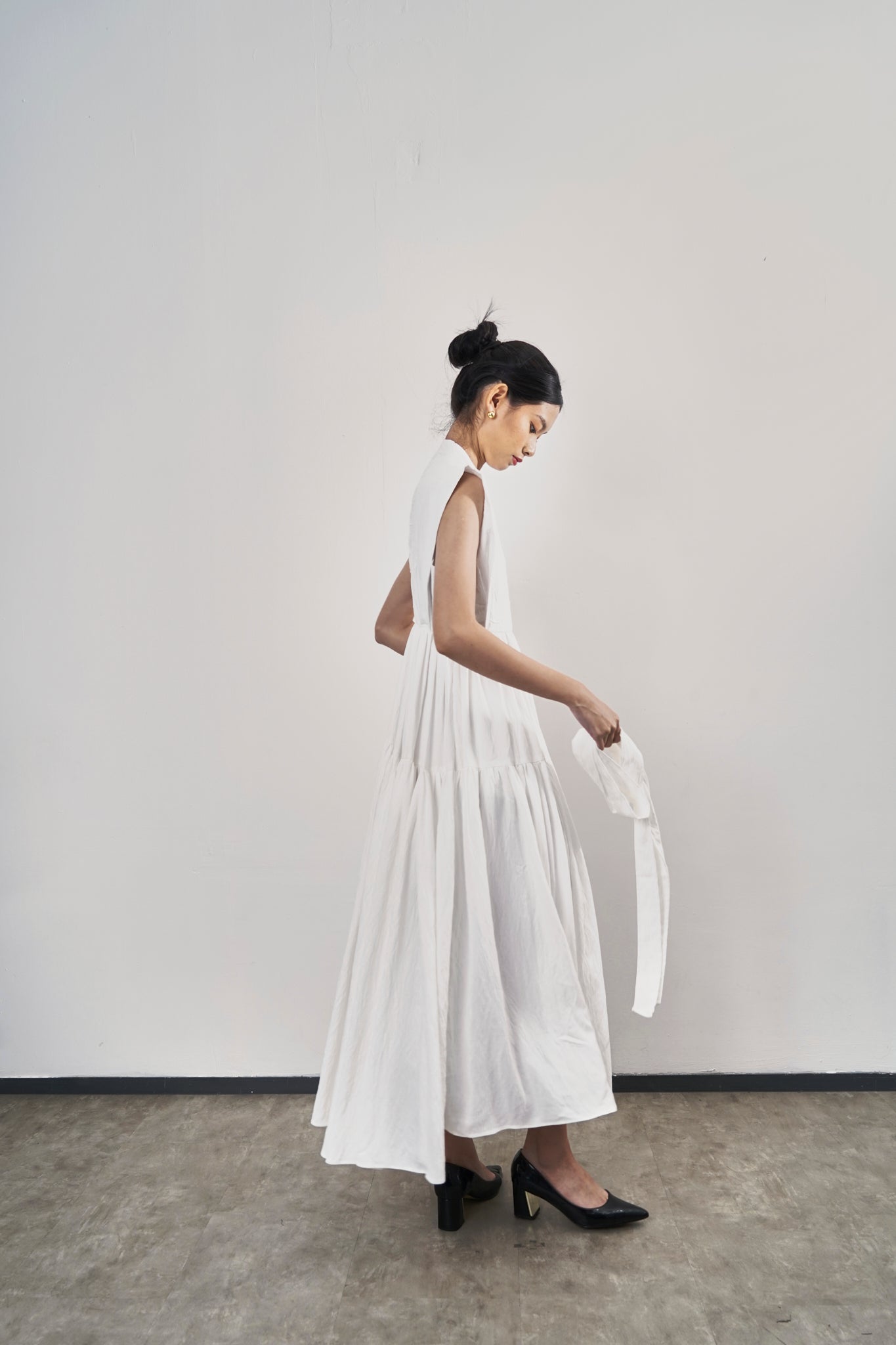 Zhu Dress - Broken White