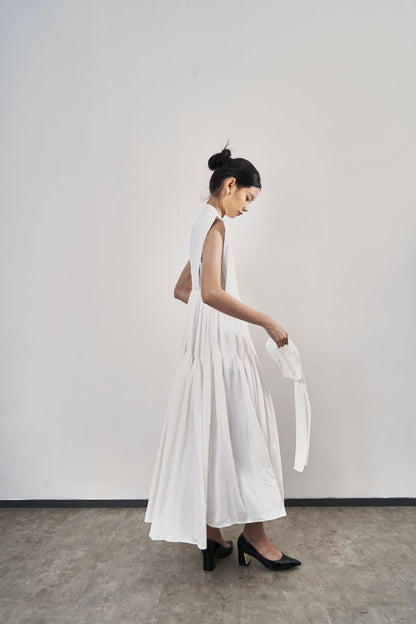 Zhu Dress - Broken White