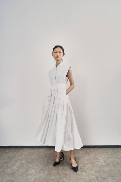 Zhu Dress - Broken White