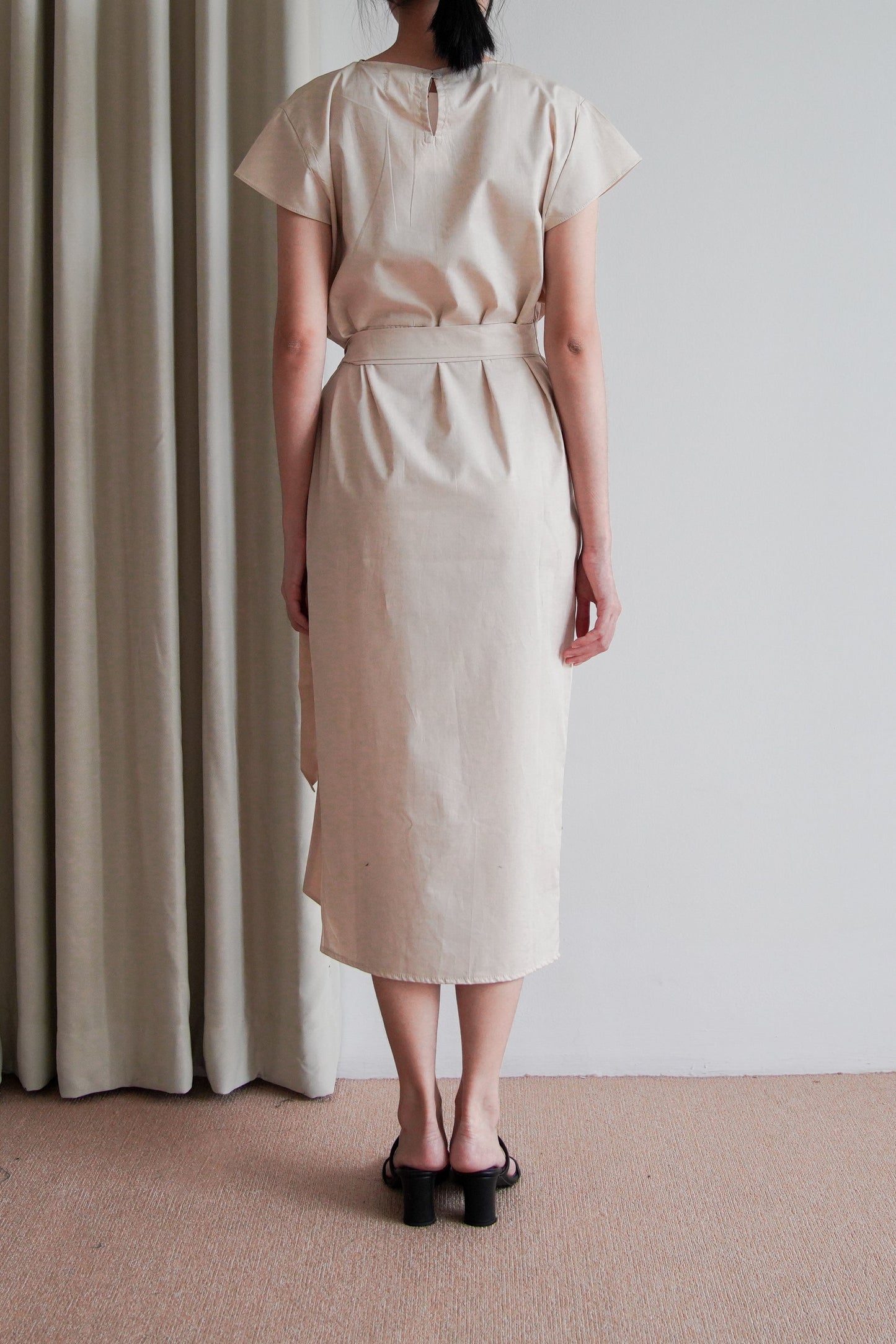 Akina Dress - Light Cream