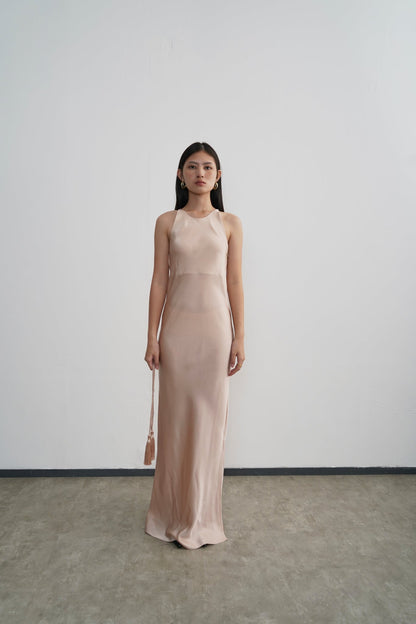 Gian Dress - Champagne