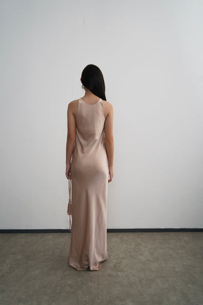 Gian Dress - Champagne