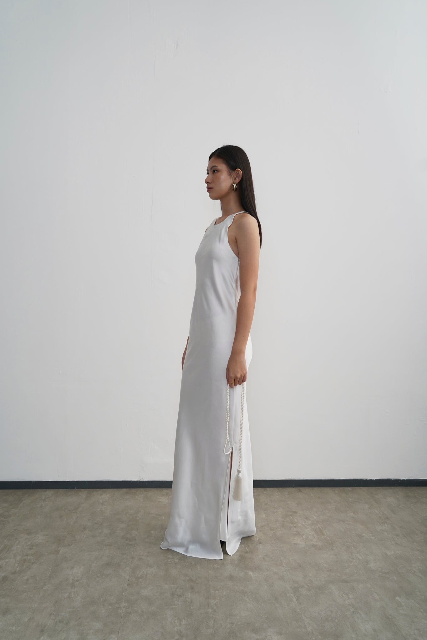 Gian Dress - Broken White