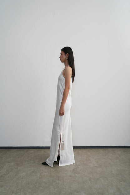 Gian Dress - Broken White