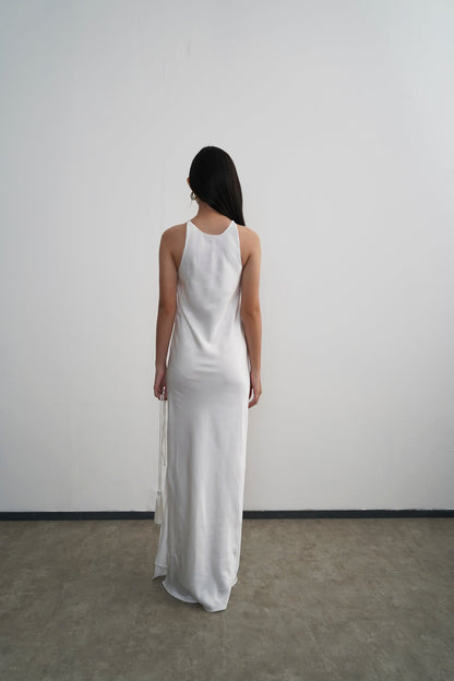 Gian Dress - Broken White