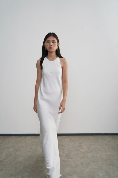 Gian Dress - Broken White