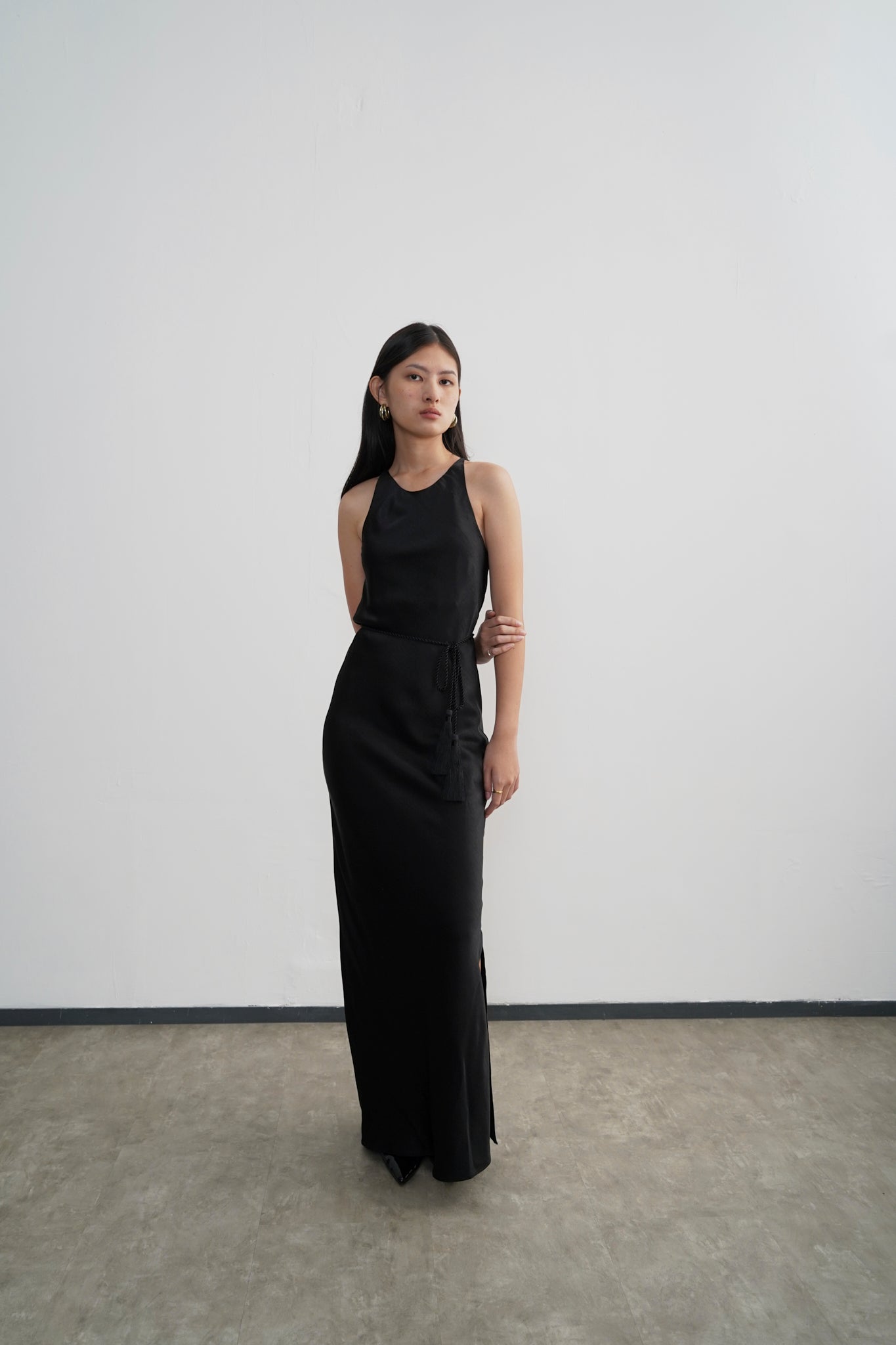 Gian Dress - Black