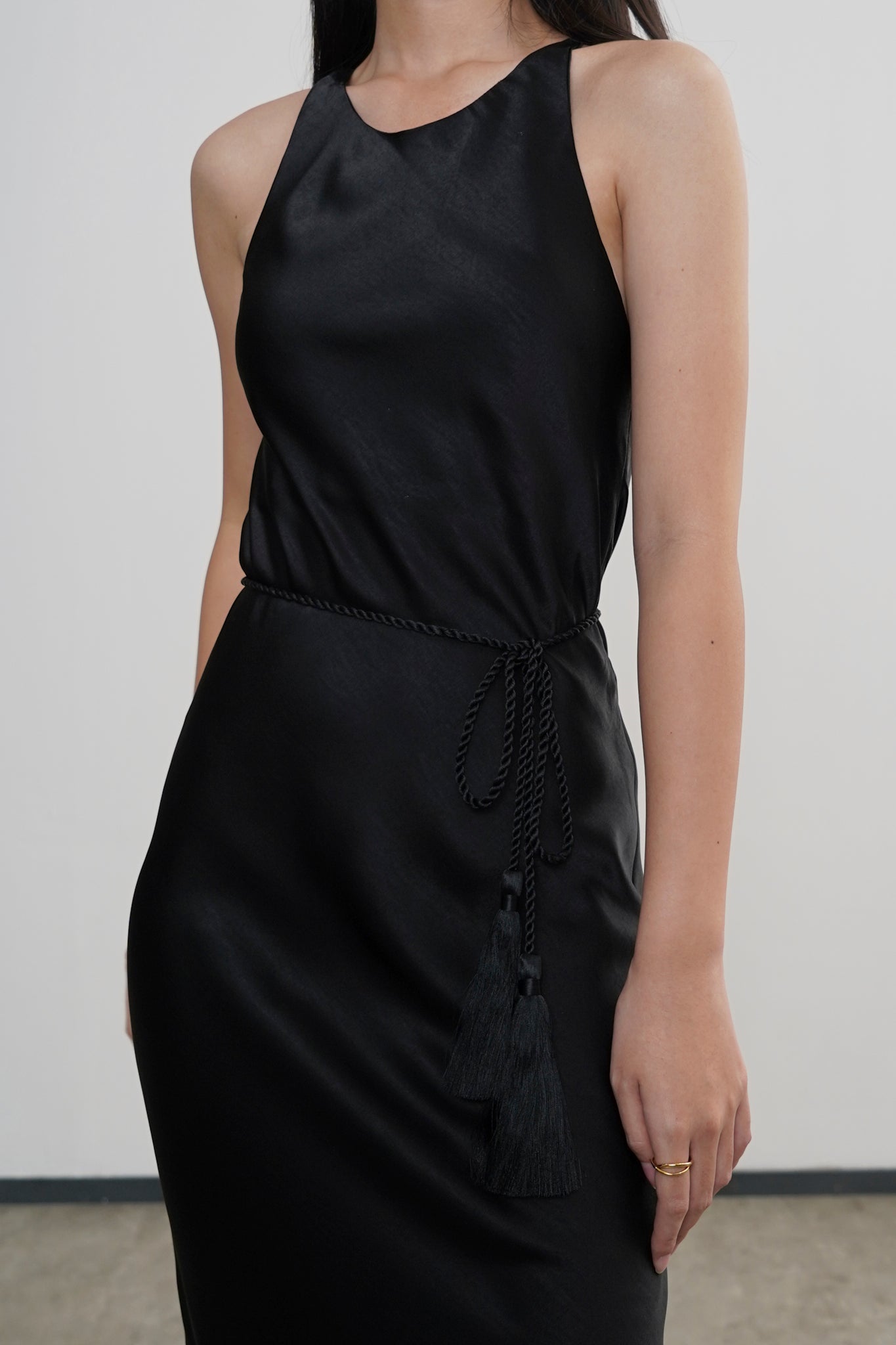 Gian Dress - Black