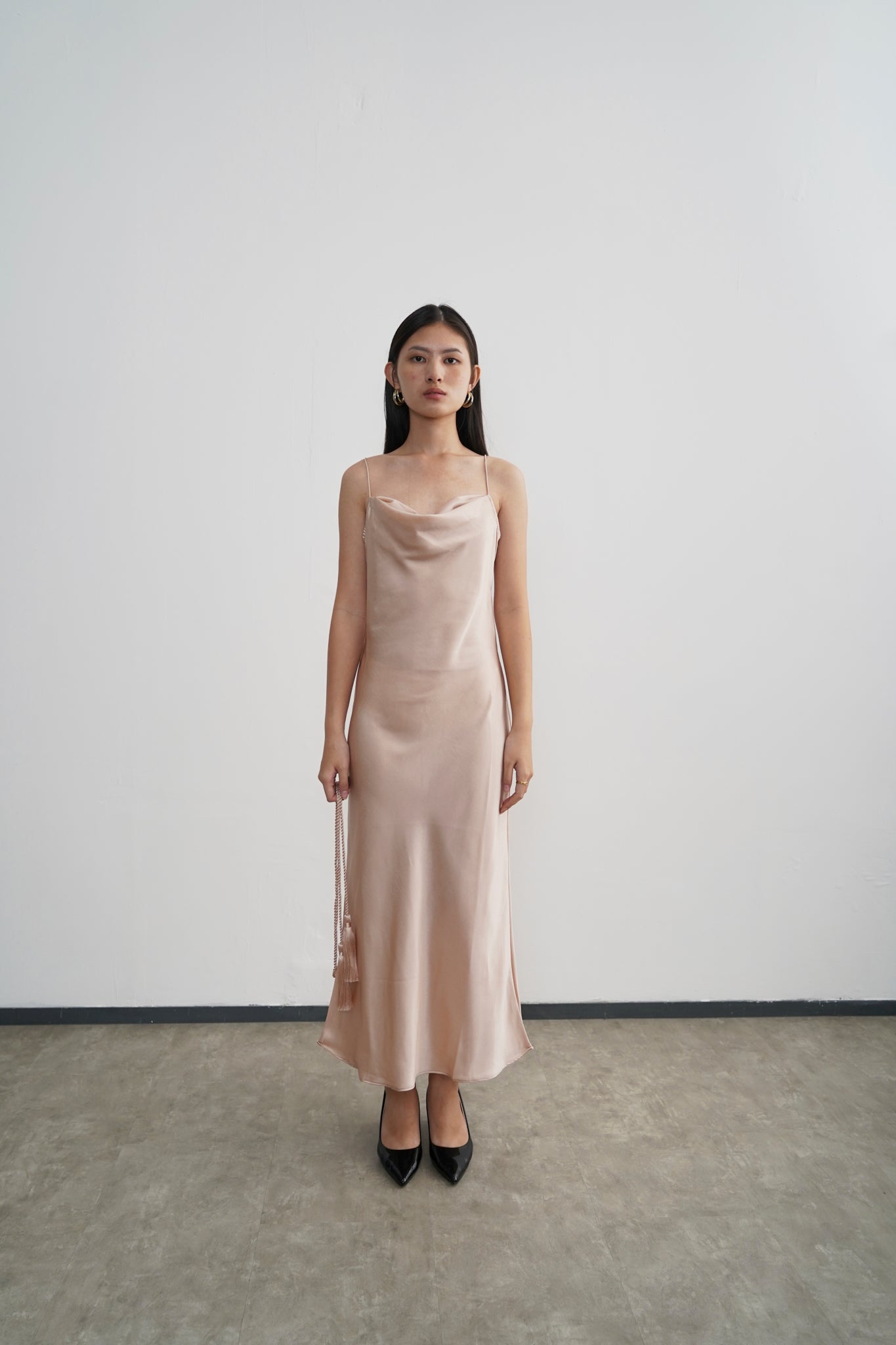 Scarlette Dress - Champagne