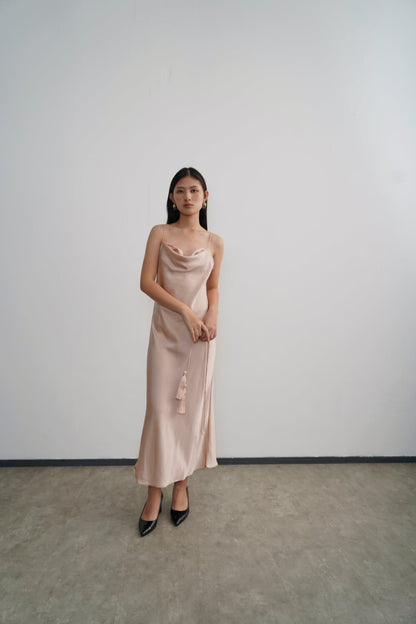 Scarlette Dress - Champagne