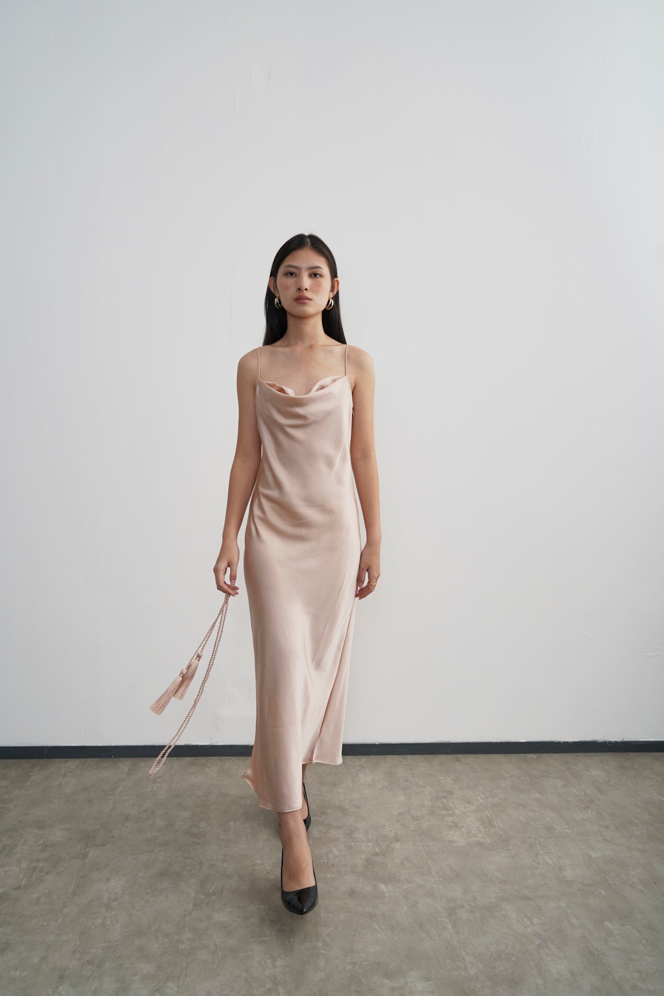 Scarlette Dress - Champagne