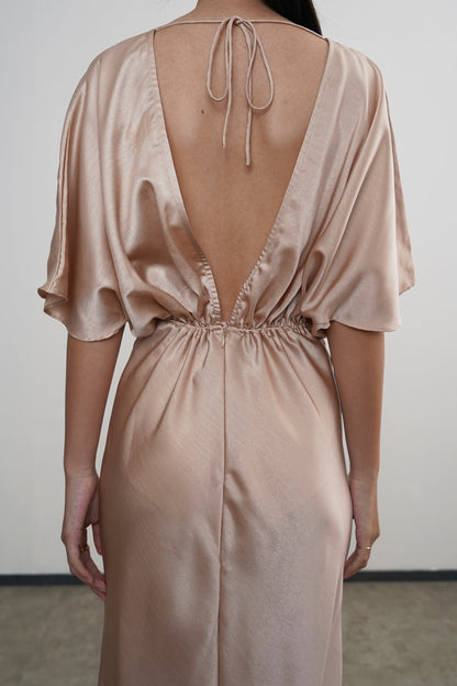 Lily Dress - Champagne