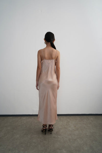 Slip Dress - Champagne