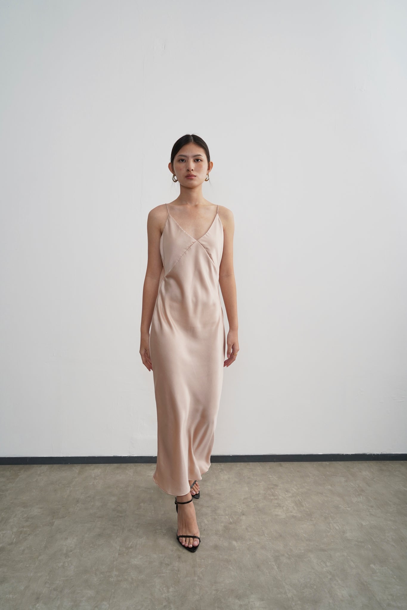 Slip Dress - Champagne