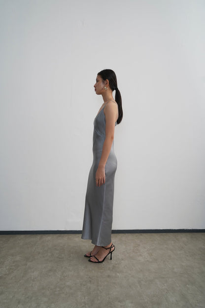 Slip Dress - Ash Grey