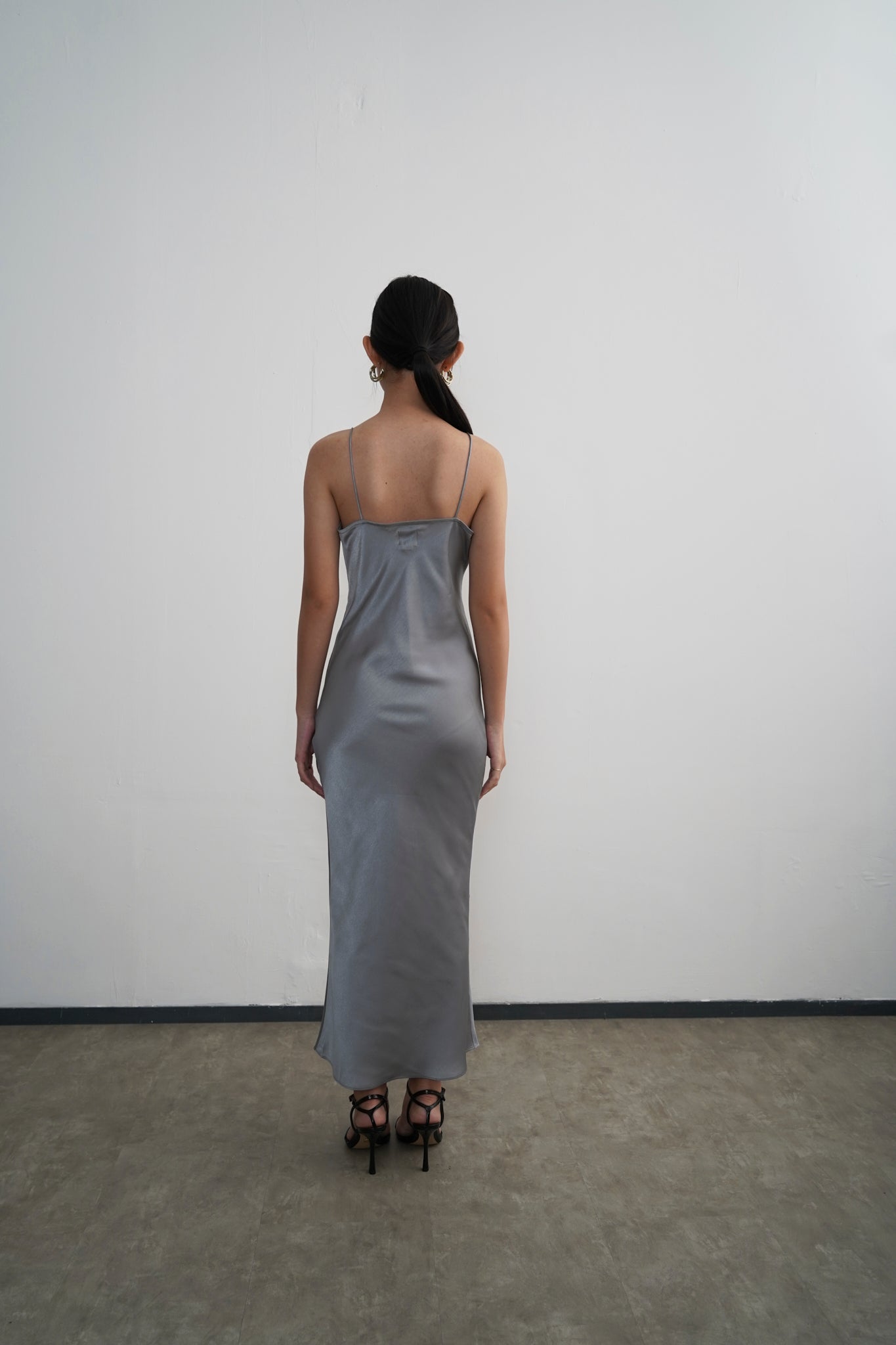 Slip Dress - Ash Grey