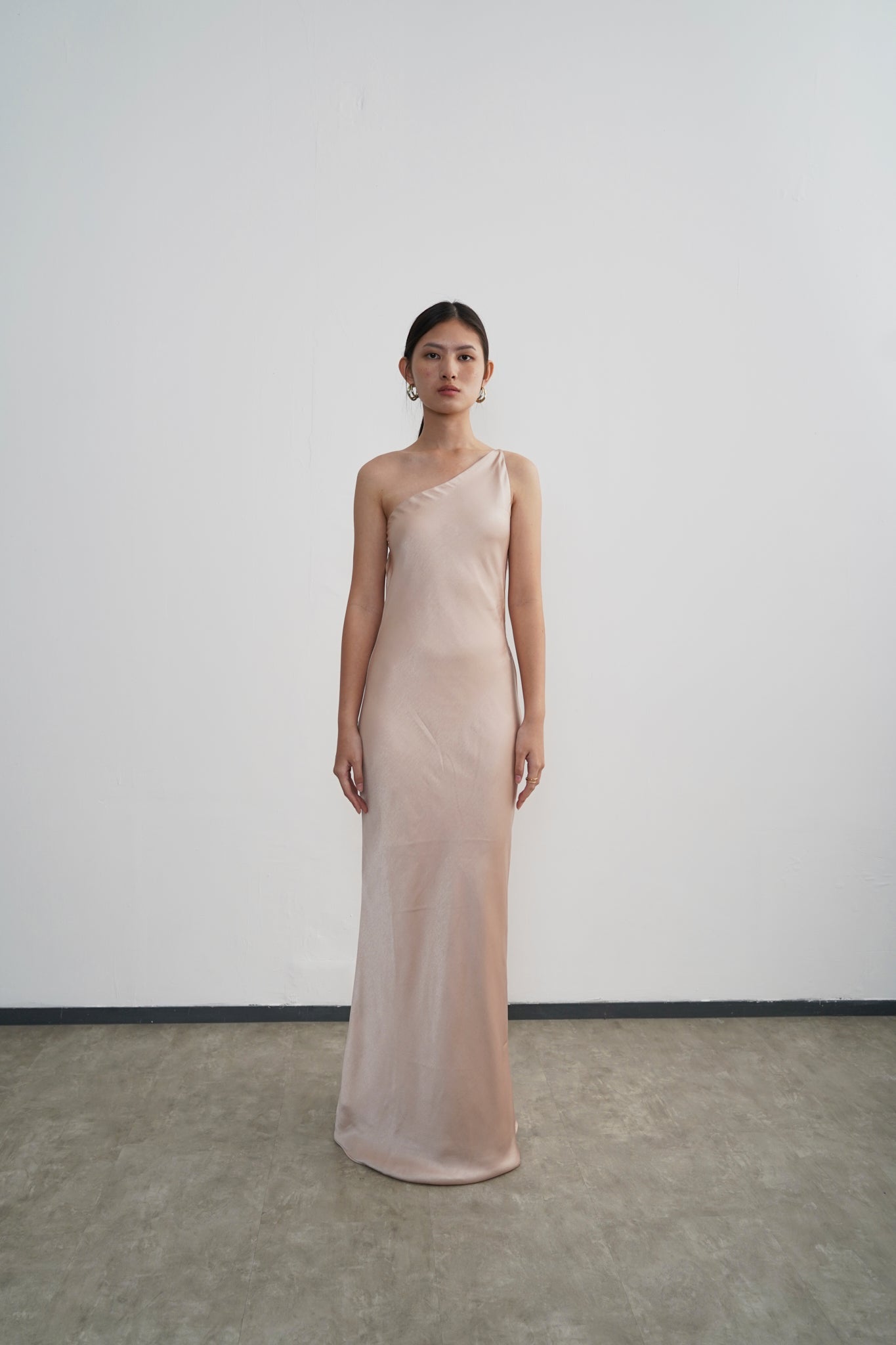 Celie Dress - Champagne