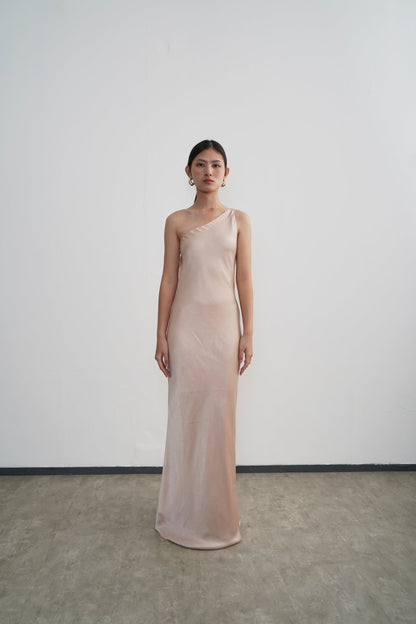 Celie Dress - Champagne