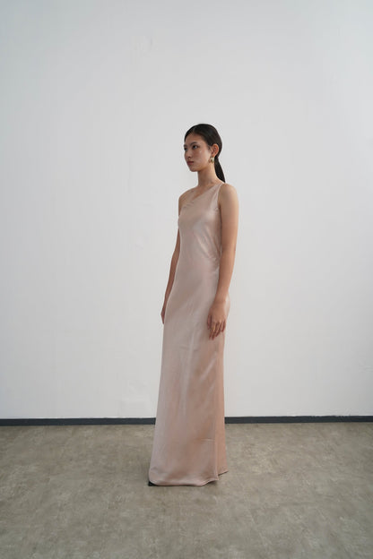 Celie Dress - Champagne