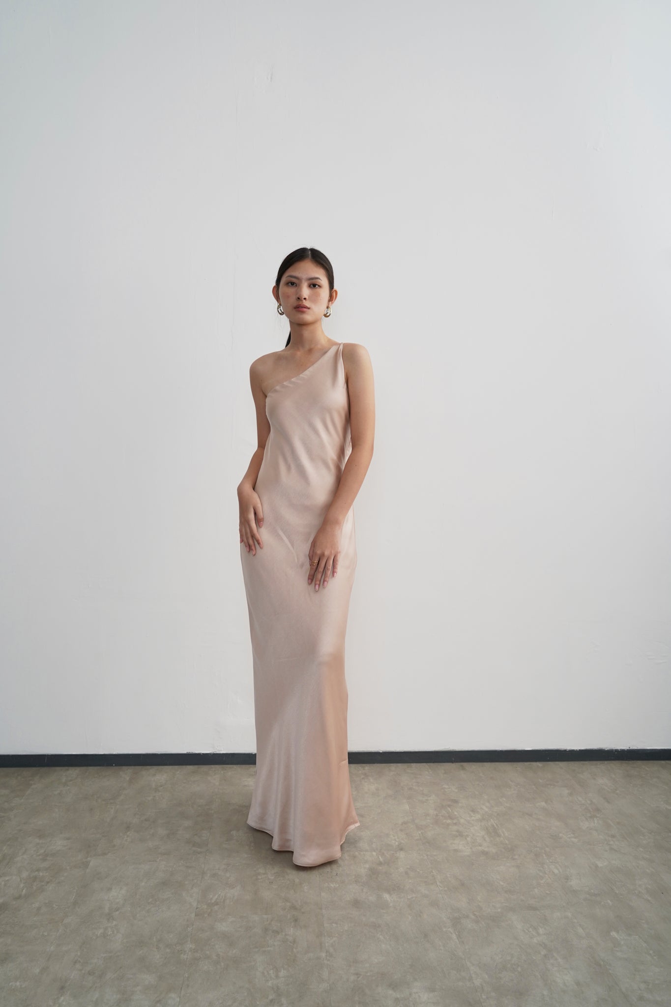 Celie Dress - Champagne