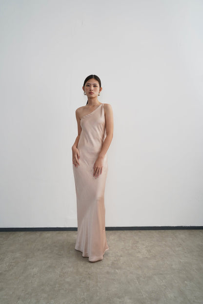 Celie Dress - Champagne