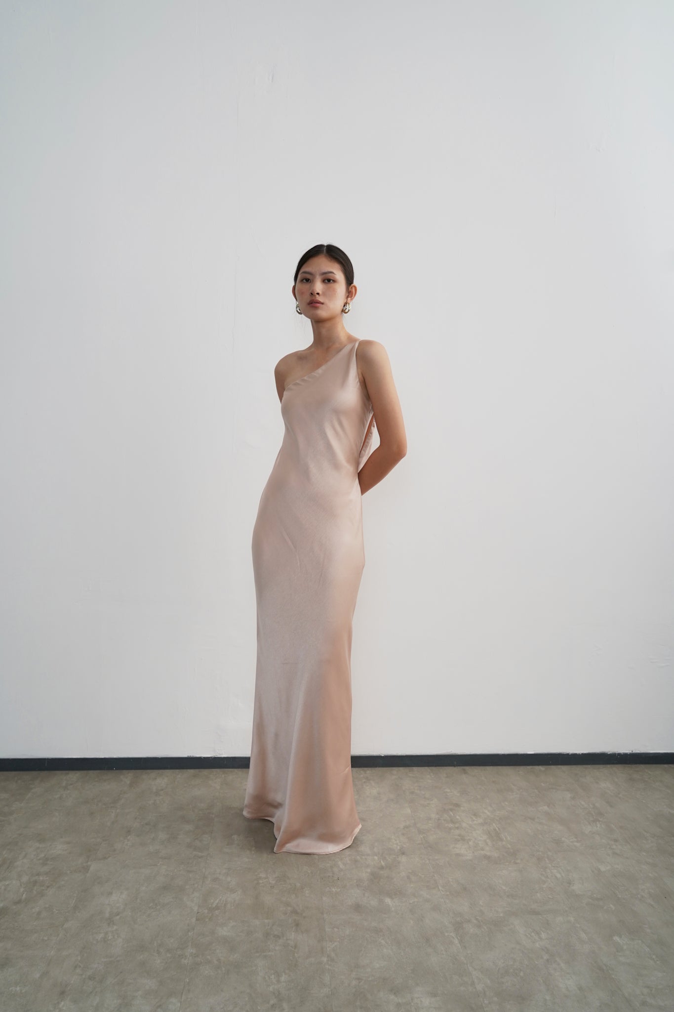 Celie Dress - Champagne