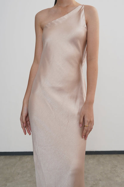 Celie Dress - Champagne