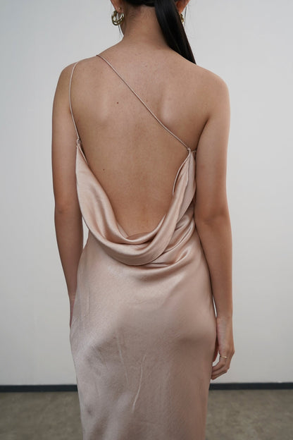 Celie Dress - Champagne