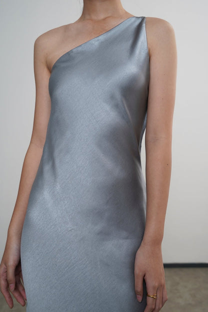 Celie Dress - Ash Grey