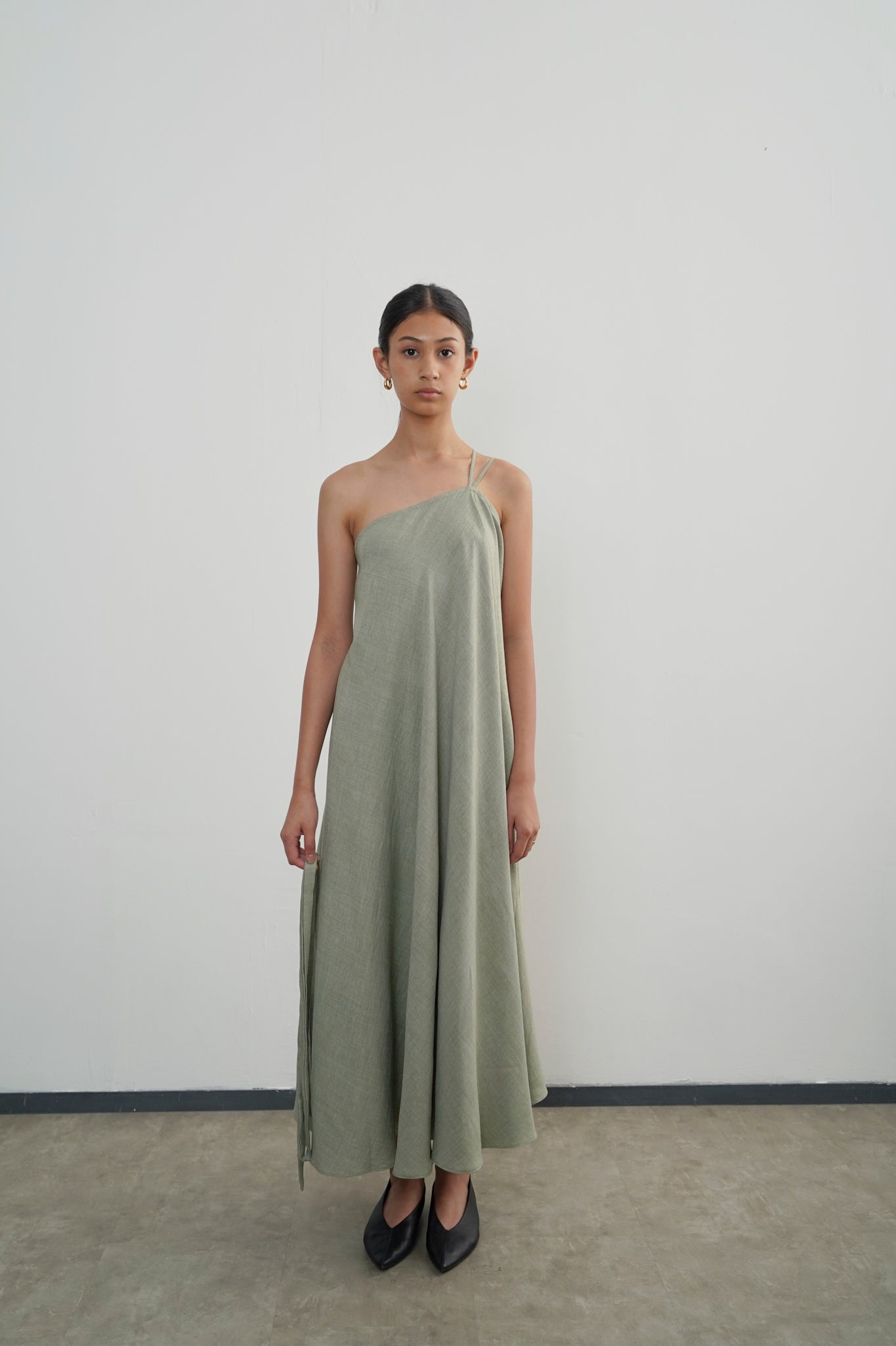 Afner Dress - Sage