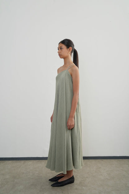 Afner Dress - Sage