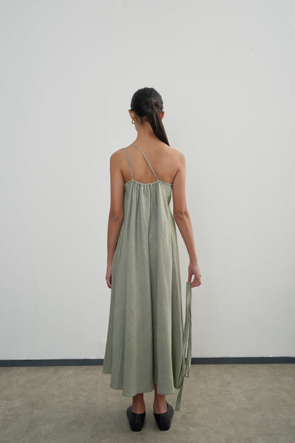 Afner Dress - Sage