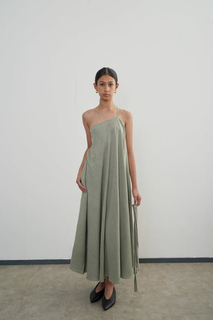 Afner Dress - Sage