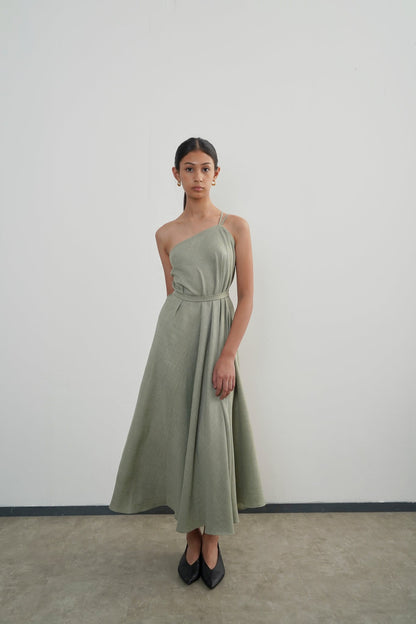 Afner Dress - Sage