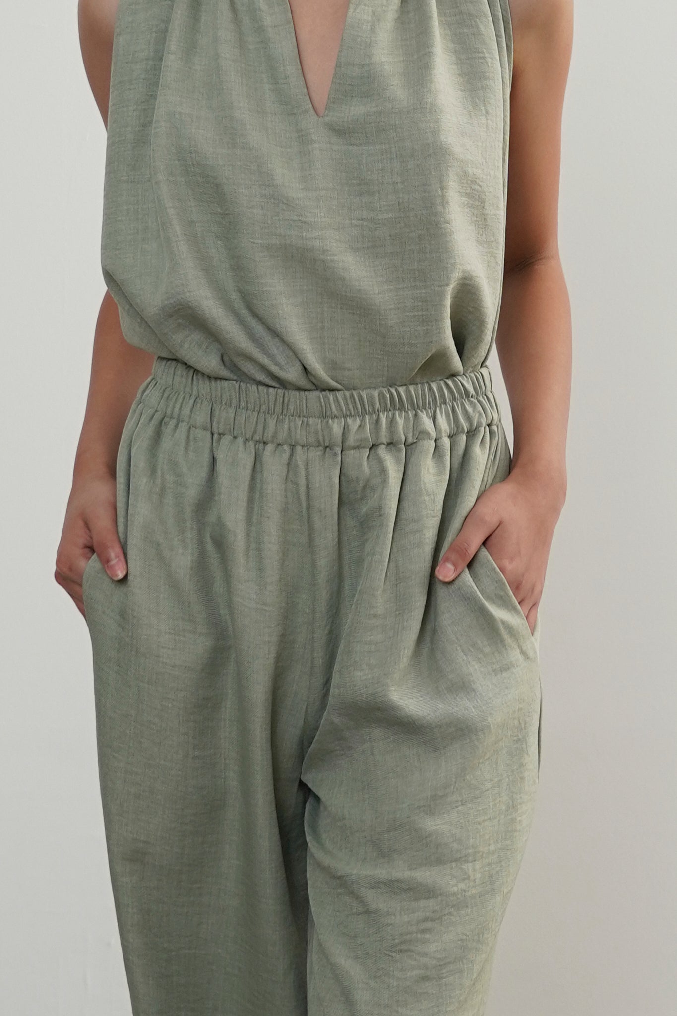 Viela Pants - Sage