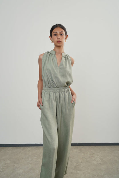 Viela Pants - Sage