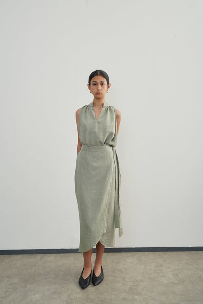 Eona Skirt - Sage