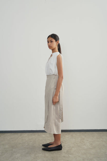 Eona Skirt - Beige