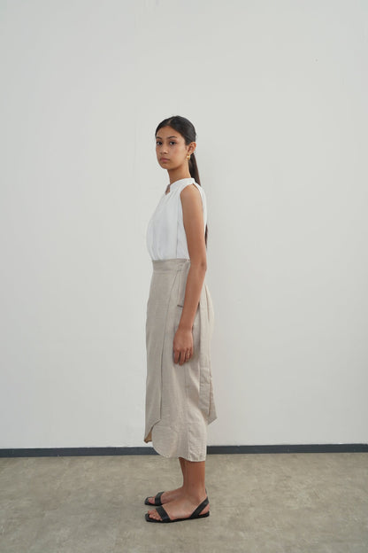 Eona Skirt - Beige