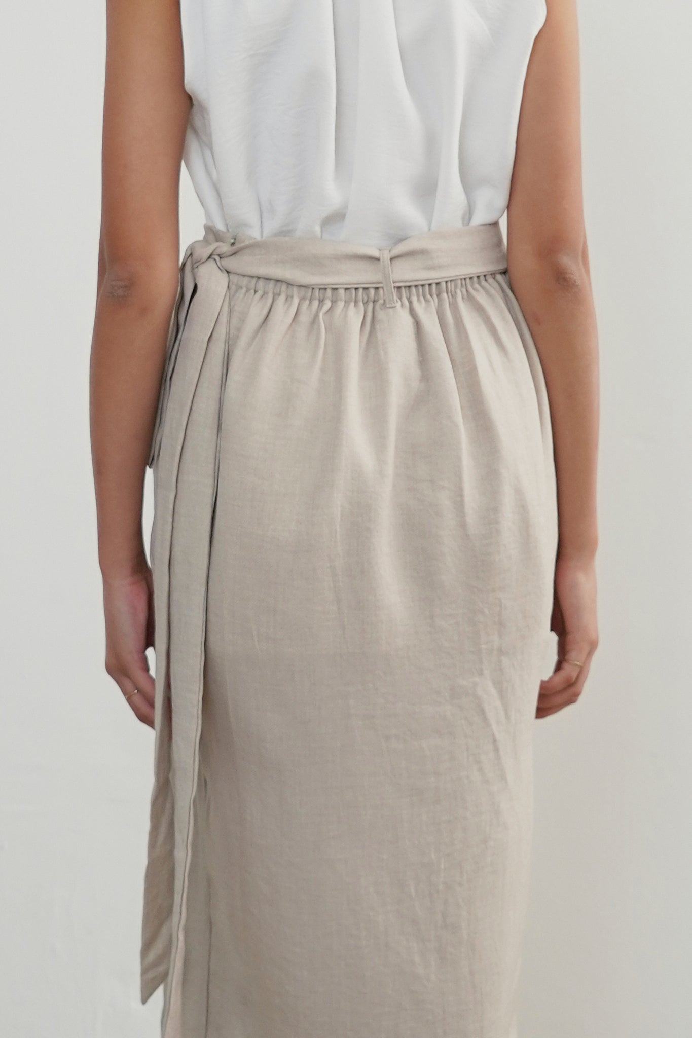 Eona Skirt - Beige