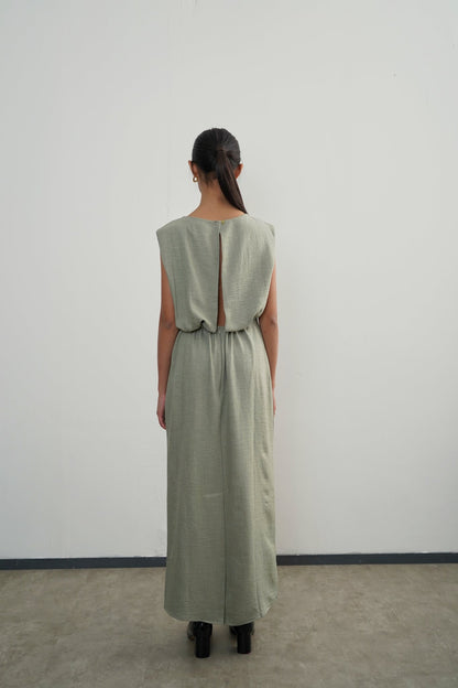 Gata Dress - Sage