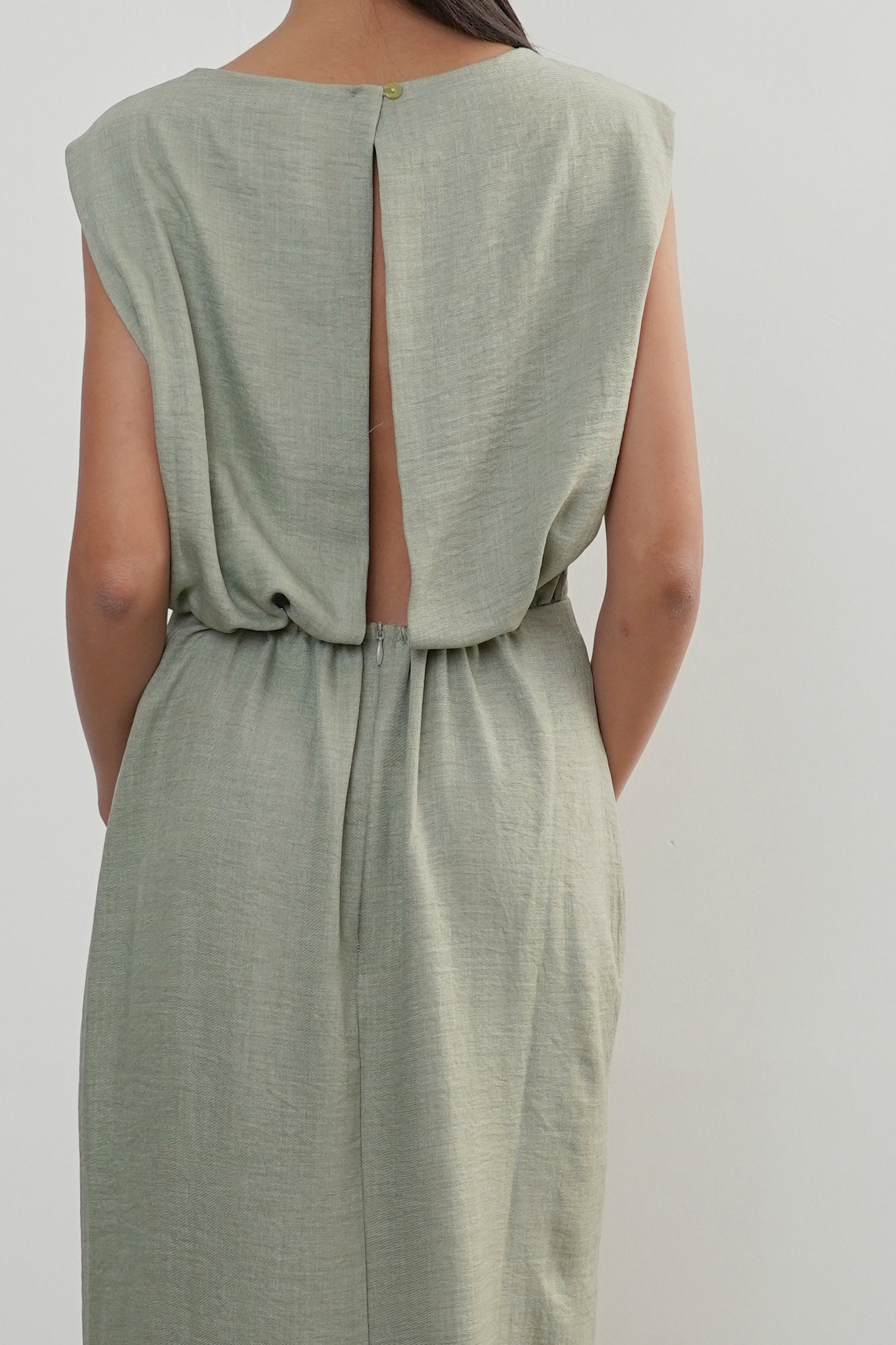 Gata Dress - Sage