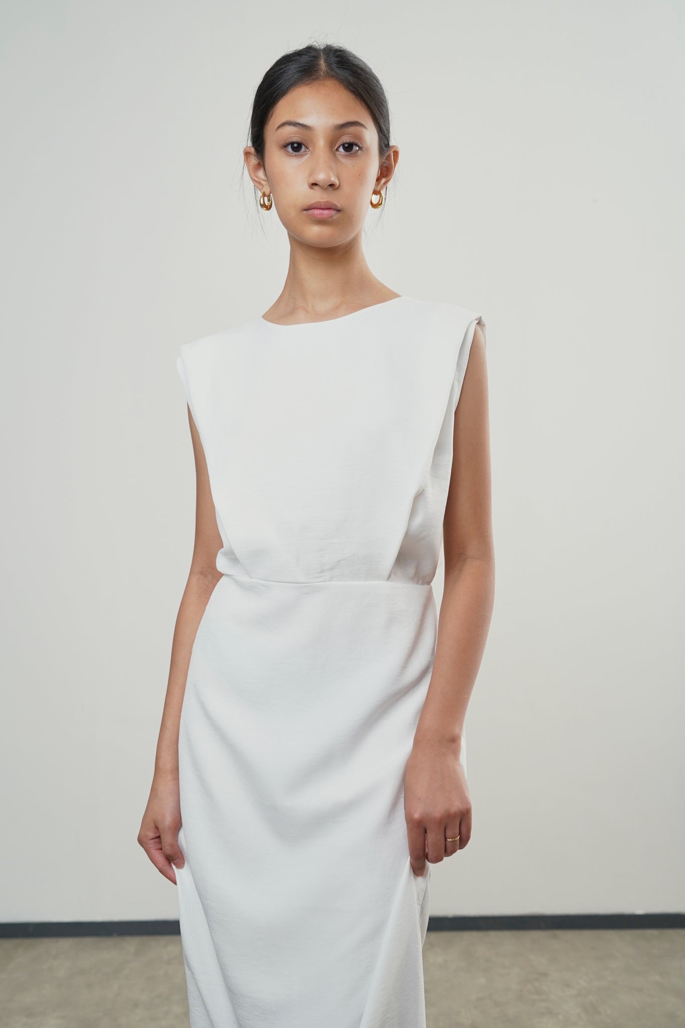 Gata Dress - Broken White