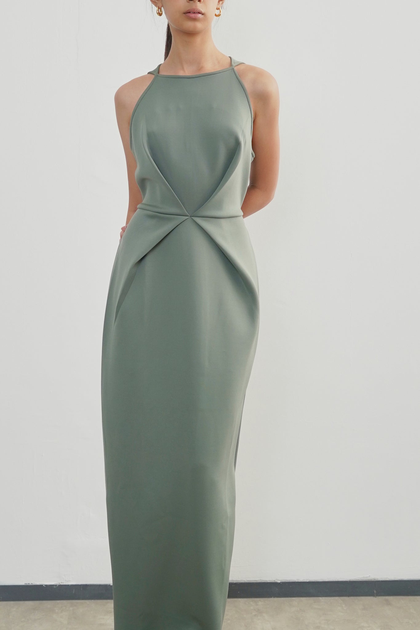 Amelie Dress - Sage