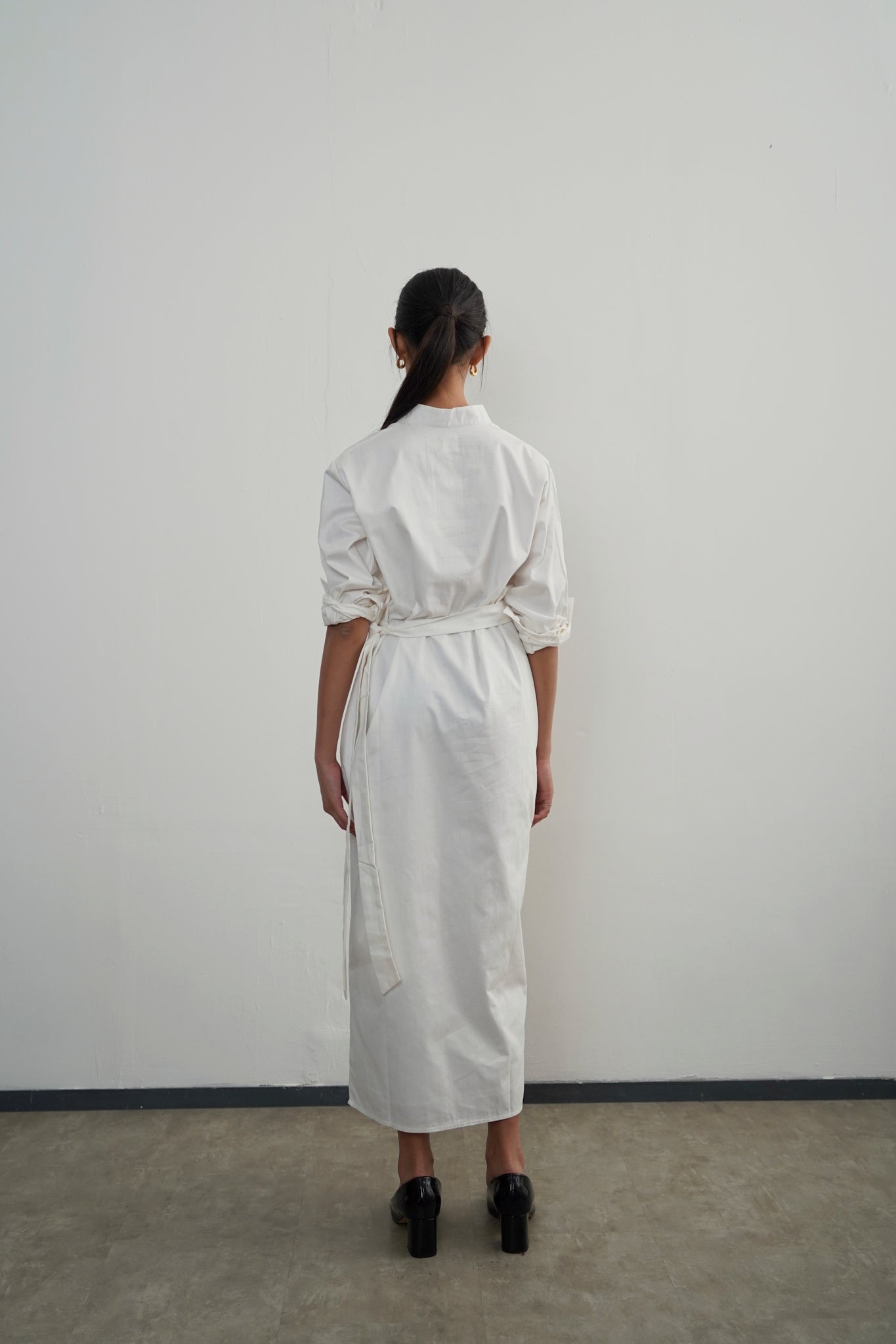 Sada Dress - Broken White