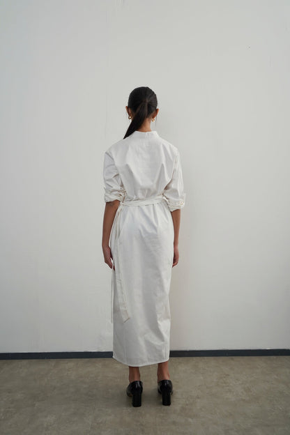 Sada Dress - Broken White